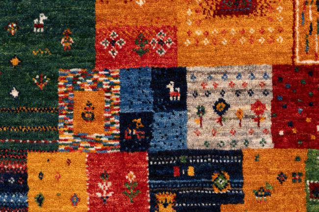 Persia Gabbeh Loribaft Nowbaft - 5