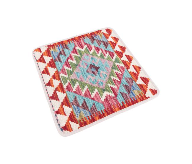 Kilim Afghan Cushion Cover - 2