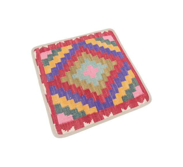 Kilim Afghan Cushion Cover - 2