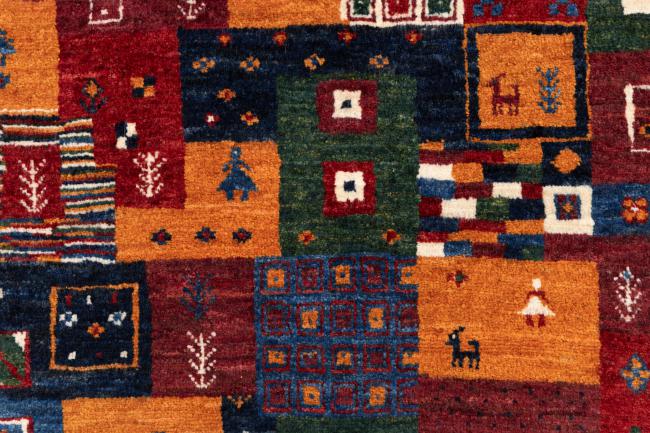 Persisk Gabbeh Loribaft Nowbaft - 6