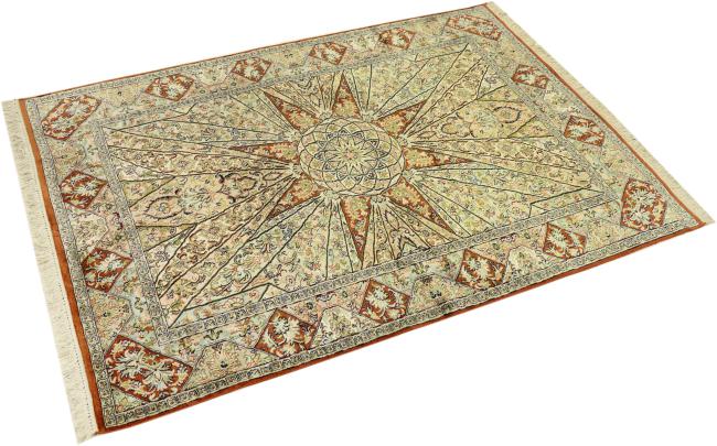 Cachemira de Seda - 1