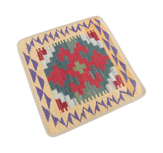 Kilim Afghan Copricuscino - 2