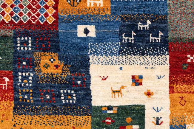 Persja Gabbeh Loribaft Nowbaft - 5