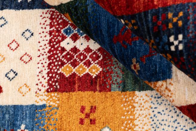 Persja Gabbeh Loribaft Nowbaft - 6