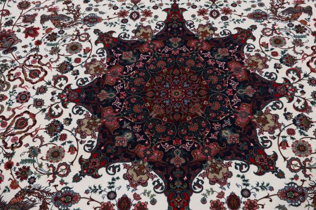 Tabriz 60Raj Silk Warp - 6