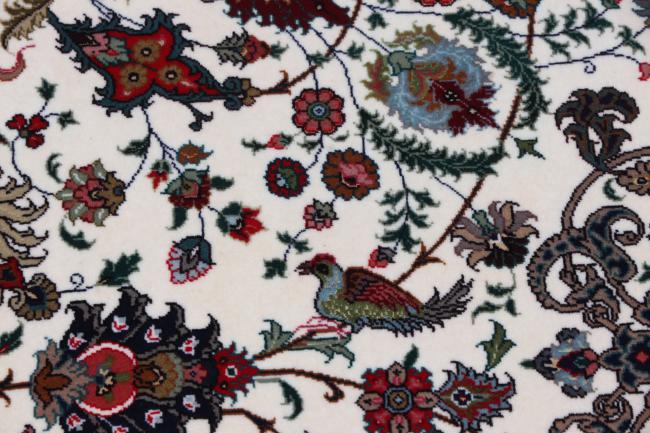 Tabriz 60Raj Silk Warp - 10