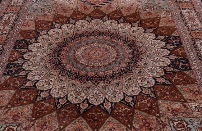 Kasjmier Zijde Single Knot - 3