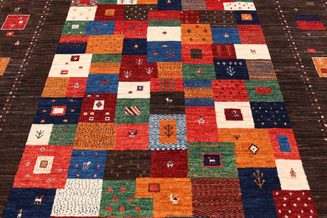 Persian Gabbeh Loribaft Nowbaft - 6