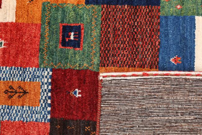 Persian Gabbeh Loribaft Nowbaft - 7