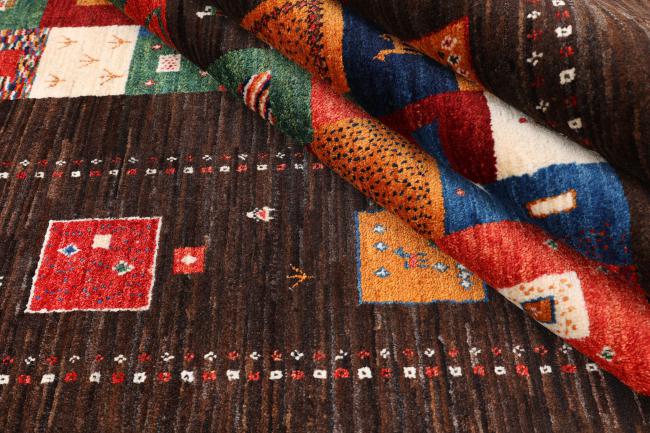 Persian Gabbeh Loribaft Nowbaft - 8