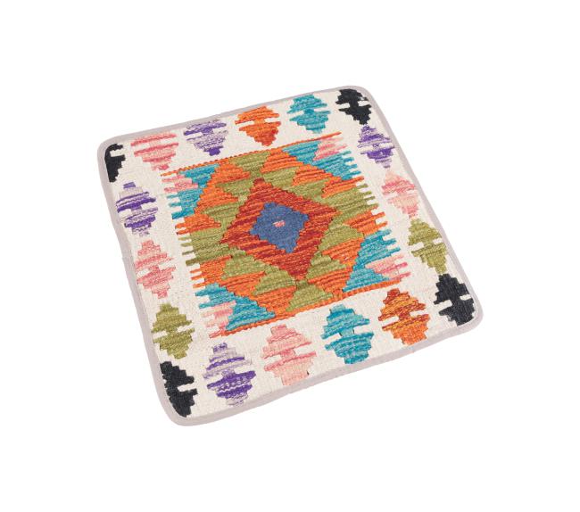 Kilim Afghan Cushion Cover - 2