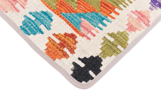 Kilim Afghan Cushion Cover - 3