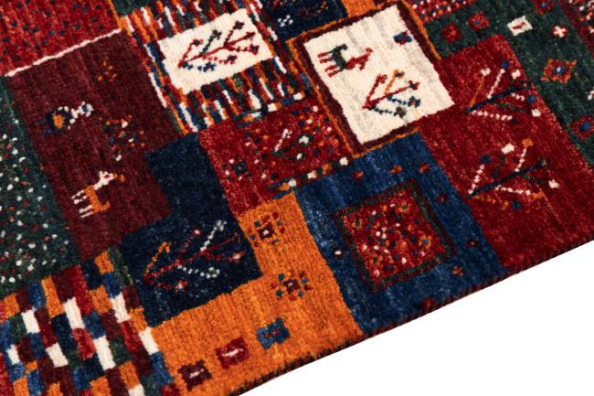 Persisk Gabbeh Loribaft Nowbaft - 4