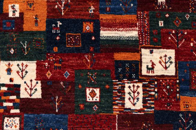 Persisk Gabbeh Loribaft Nowbaft - 6