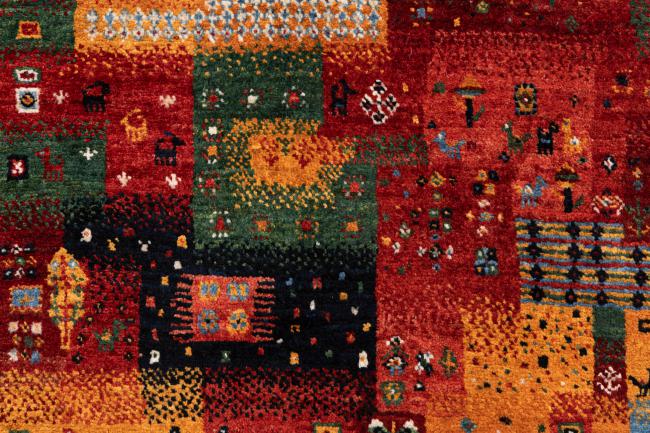 Perzisch Gabbeh Loribaft Nowbaft - 6