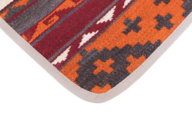 Kilim Afghan Cushion Cover - 3