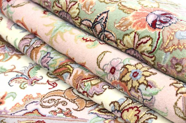 Tabriz 50Raj Silknkette - 9