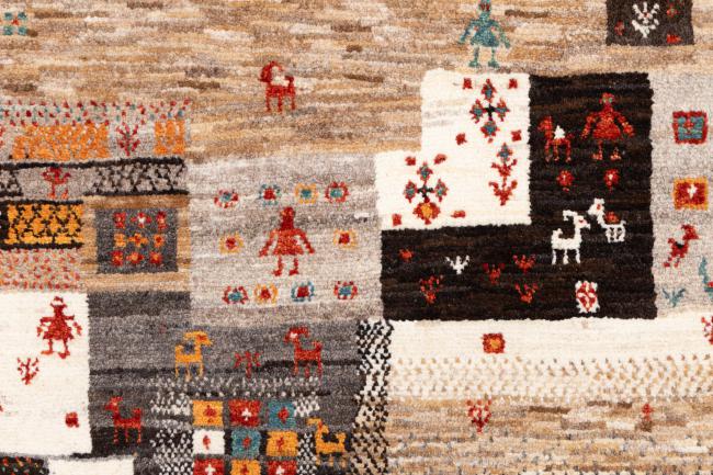 Persia Gabbeh Loribaft Nowbaft - 5