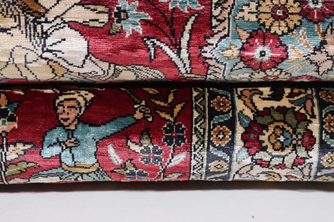 Cinar シルク 89x59 ID189099 | NainTrading: オリエンタル