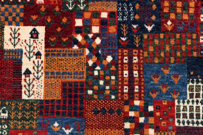 Perzisch Gabbeh Loribaft Nowbaft - 6