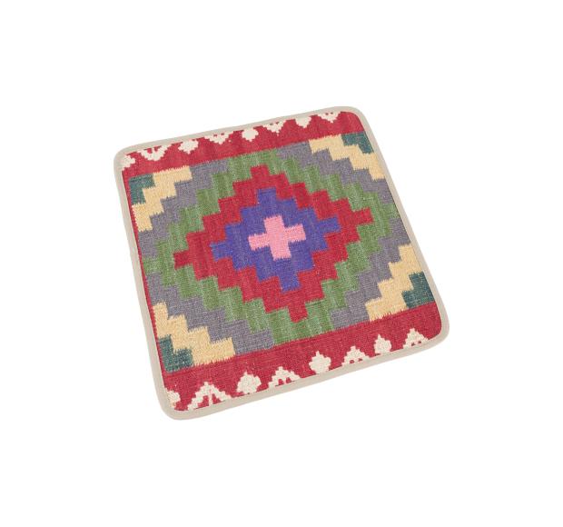 Kilim Afghan Cushion Cover - 2