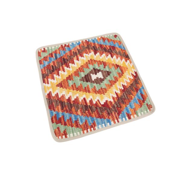 Kilim Afghan Cushion Cover - 2