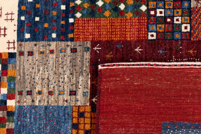 Persia Gabbeh Loribaft Nowbaft - 4