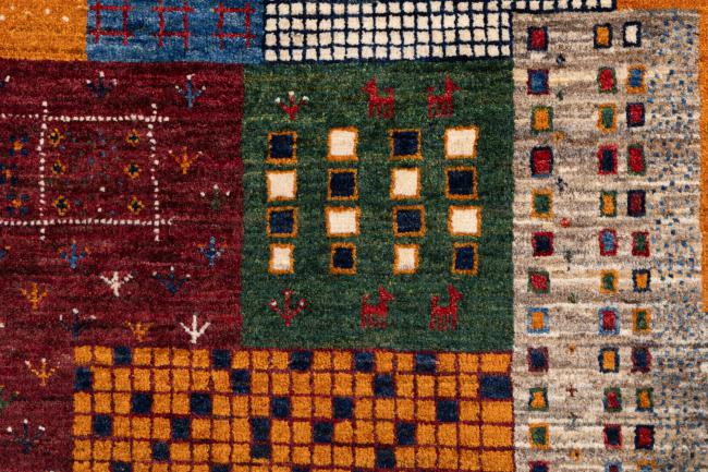 Persia Gabbeh Loribaft Nowbaft - 5