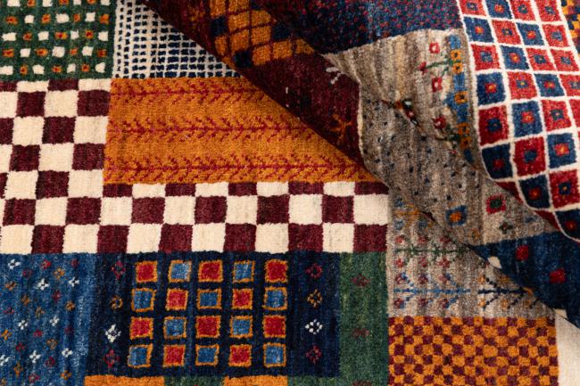 Persia Gabbeh Loribaft Nowbaft - 6