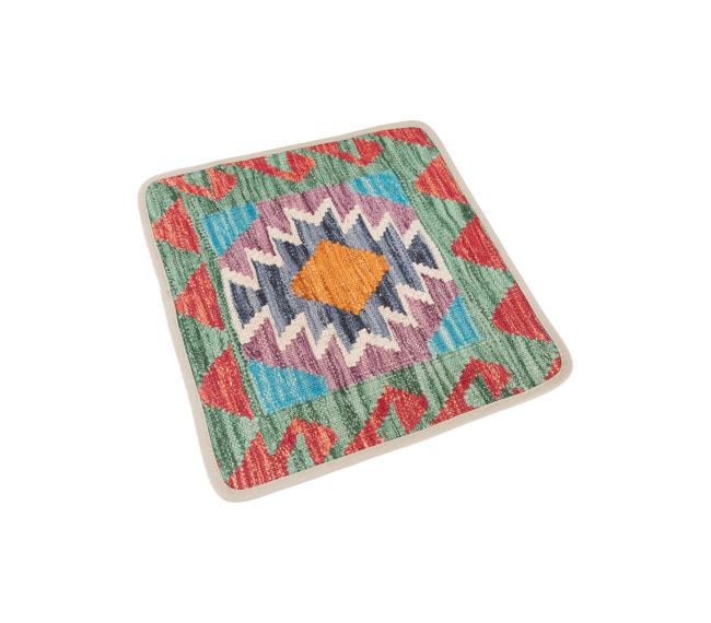 Kilim Afghan Cushion Cover - 2