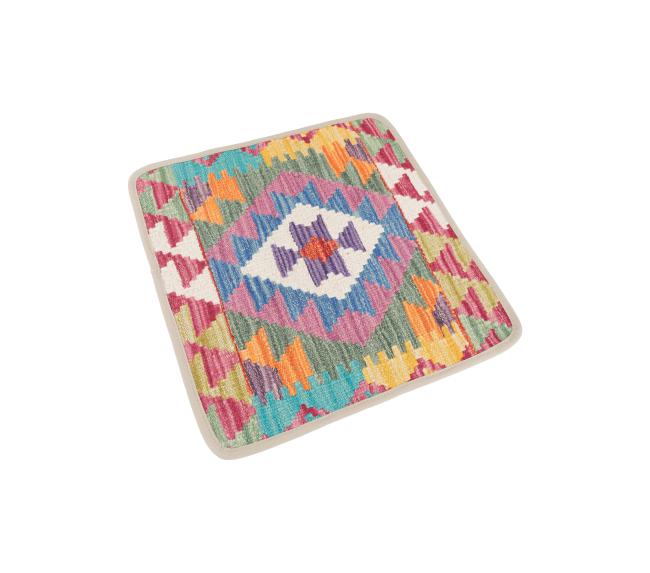 Kilim Afghan Cushion Cover - 2
