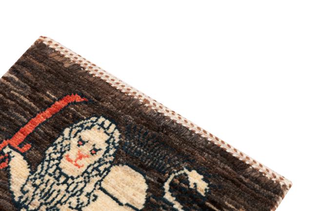 Persisk Gabbeh Loribaft Nowbaft - 3