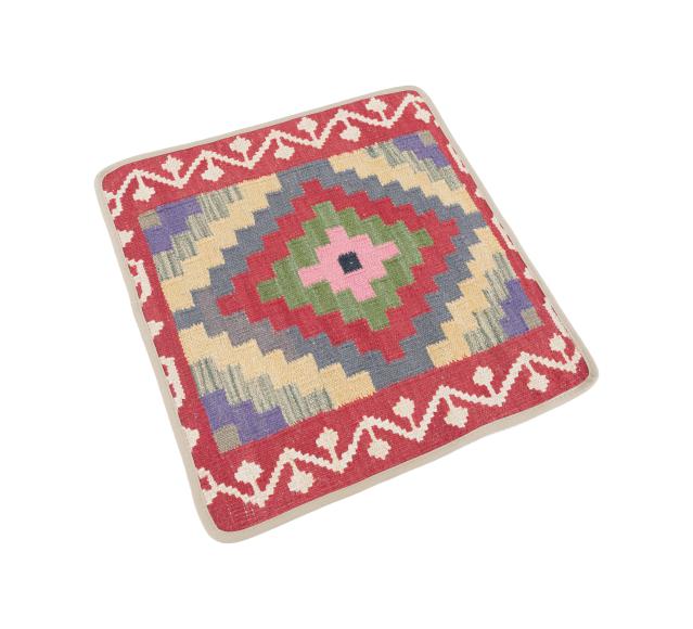 Kilim Afghan Cushion Cover - 2