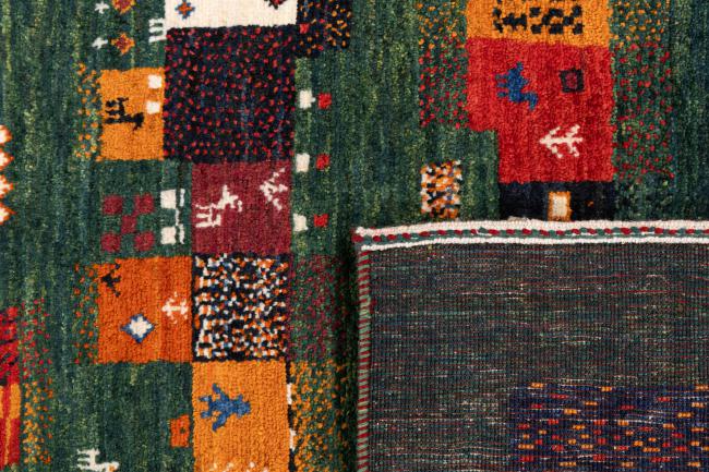 Persja Gabbeh Loribaft Nowbaft - 4