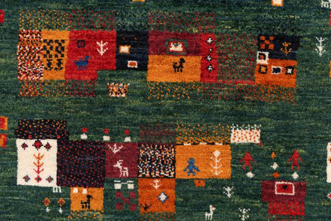 Persja Gabbeh Loribaft Nowbaft - 5