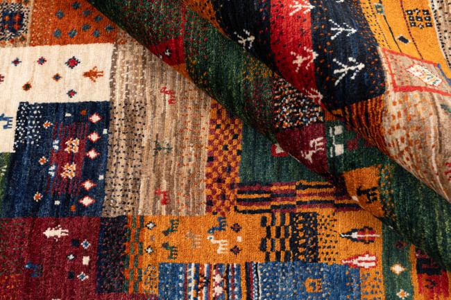 Persja Gabbeh Loribaft Nowbaft - 6