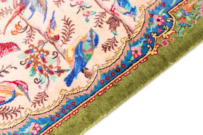 Qum Silk Signed Amir - 4