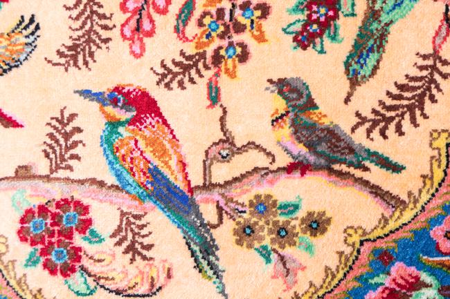 Qum Silk Signed Amir - 5