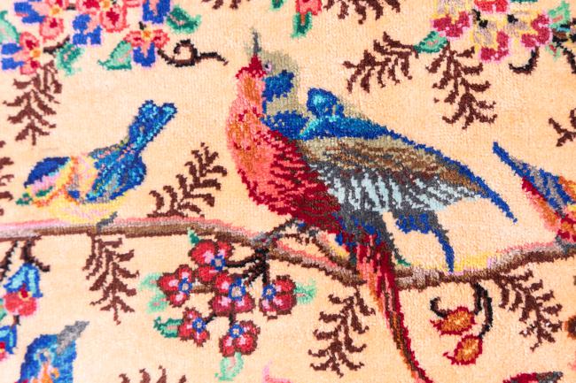 Qum Silk Signed Amir - 6