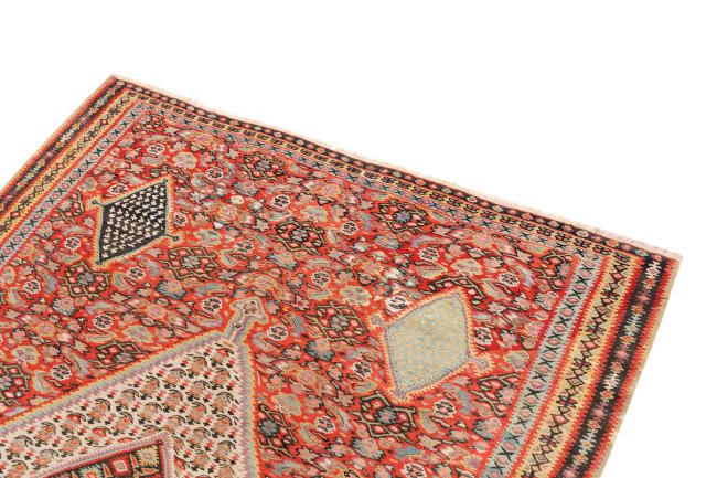 Kilim Fars Senneh Antiek - 2