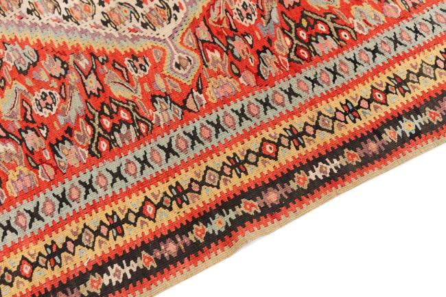 Kilim Fars Senneh Antiek - 3