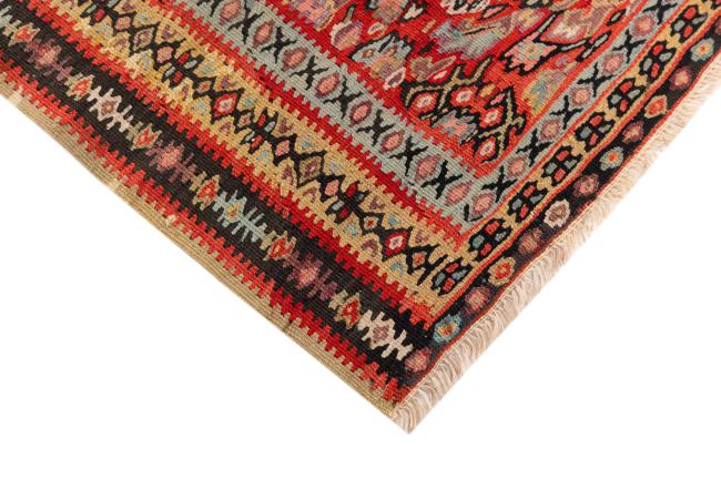 Kilim Fars Senneh Antiek - 4