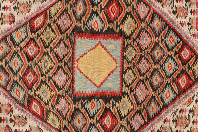 Kilim Fars Senneh Antiek - 6