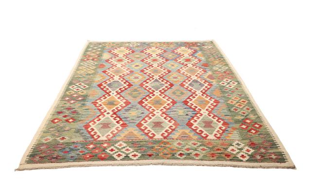 Kilim  Afghan - 1