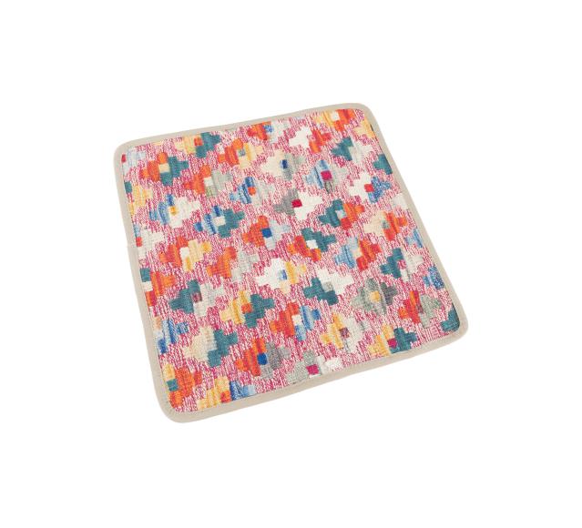 Kilim Afghan Cushion Cover - 2
