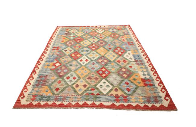 Kilim  Afghan - 1