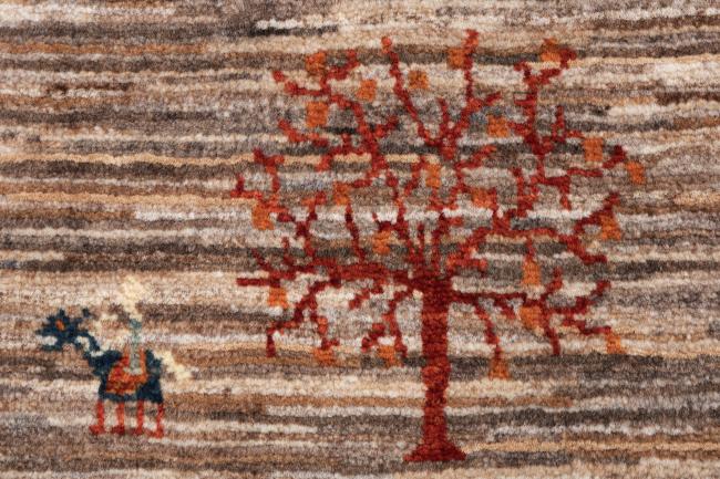 Persisk Gabbeh Loribaft Nowbaft - 6