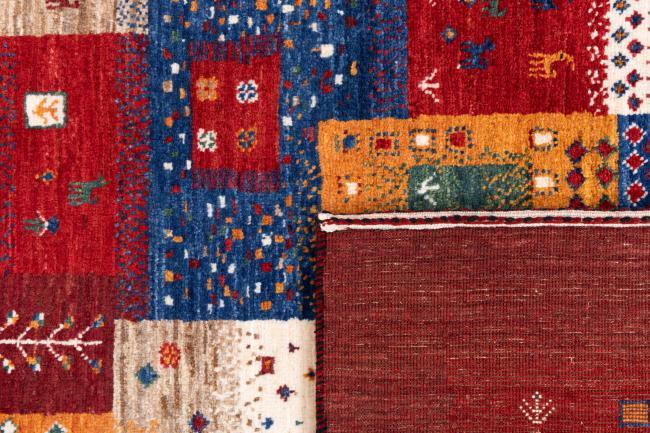 Persia Gabbeh Loribaft Nowbaft - 4