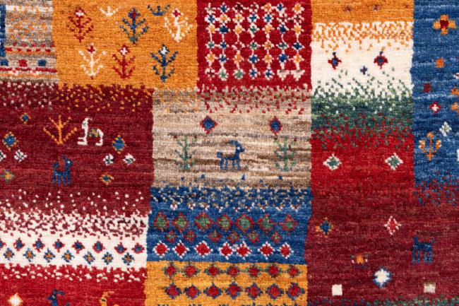 Persia Gabbeh Loribaft Nowbaft - 5