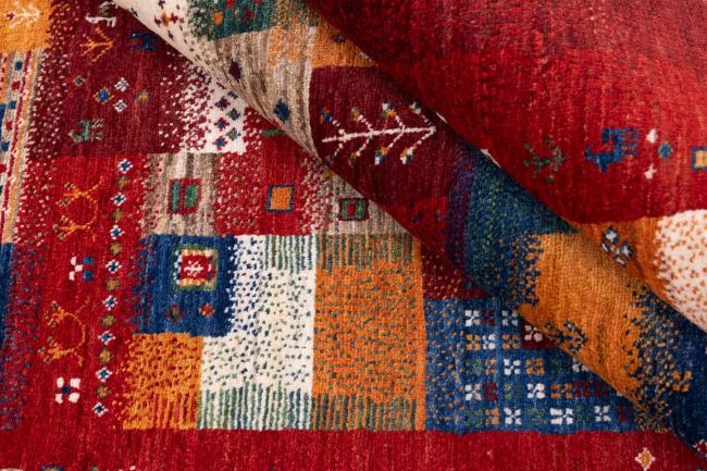 Persia Gabbeh Loribaft Nowbaft - 6